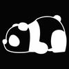 2pcs Cute Panda Vinyl Car Stickers Waterproof Decals for SUV RV Truck Travel Camping Creative Auto Decor Accessories