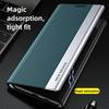 Premium Business SLE Magnetic Flip Kickstand Leather Case for Samsung Galaxy S26 Ultra S26 Pro S25 Edge S24 S23 FE S22 Plus Shockproof Bumper Cover
