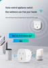 Graffiti WiFi Smart Socket: 13A UK Plug with Remote & Voice Control for Alexa