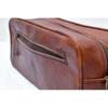 Leather Toiletry Bag for Men, Genuine Leather Toiletry Bag for Men & Women Portable Travel Waterproof Dopp Kit Stylish Practical