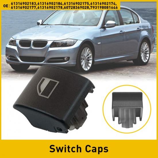 FOR BMW E46 3-Series Window Switch Button Cover Cap 323i 325i 330i 328i EOA