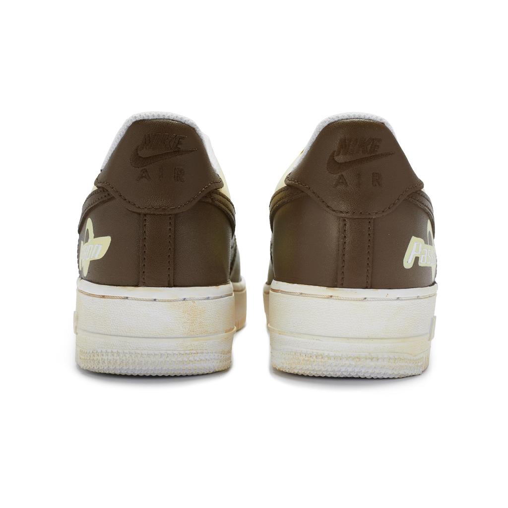 Nike Air Force 1 Low Top Skateboard Shoes Men's Brown CW2288-111(Team80-GUY)