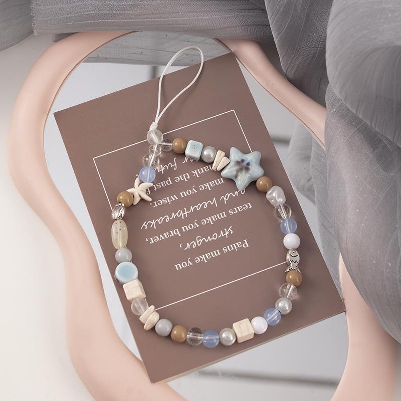 Pearl Star Anti-Lost Phone Wrist Strap Lanyard