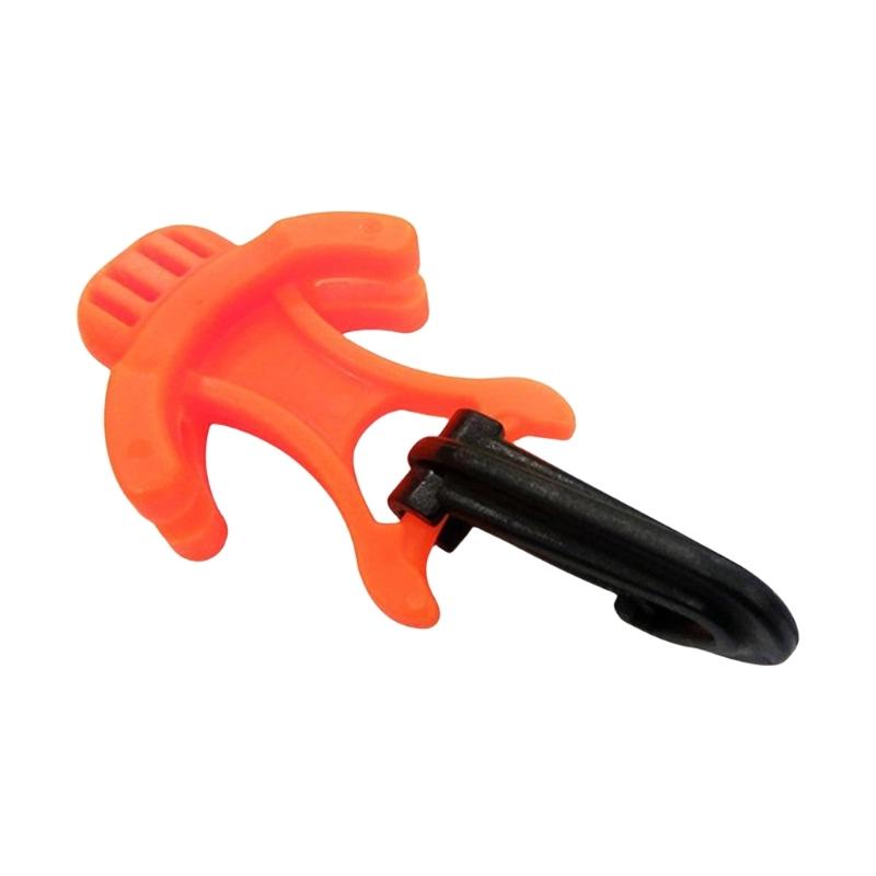 Diving Regulator Octopuses Retainer Mouthpiece Holder with Clip Scubas Diving Octopuses Holder Scubas Diving Accessories