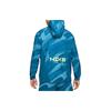 Nike Dri-FIT Sport Clash Hooded Half-Zip Pullover Jacket Men Outerwear Blue DD1724-476