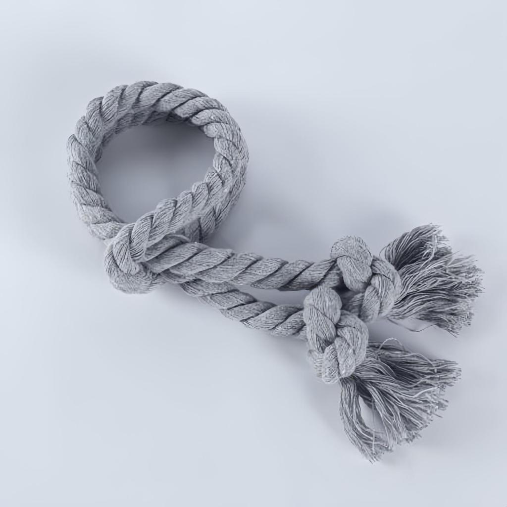 Cross-Border Minimalist Cotton Rope Curtain Tiebacks with Tassels - American Country Style