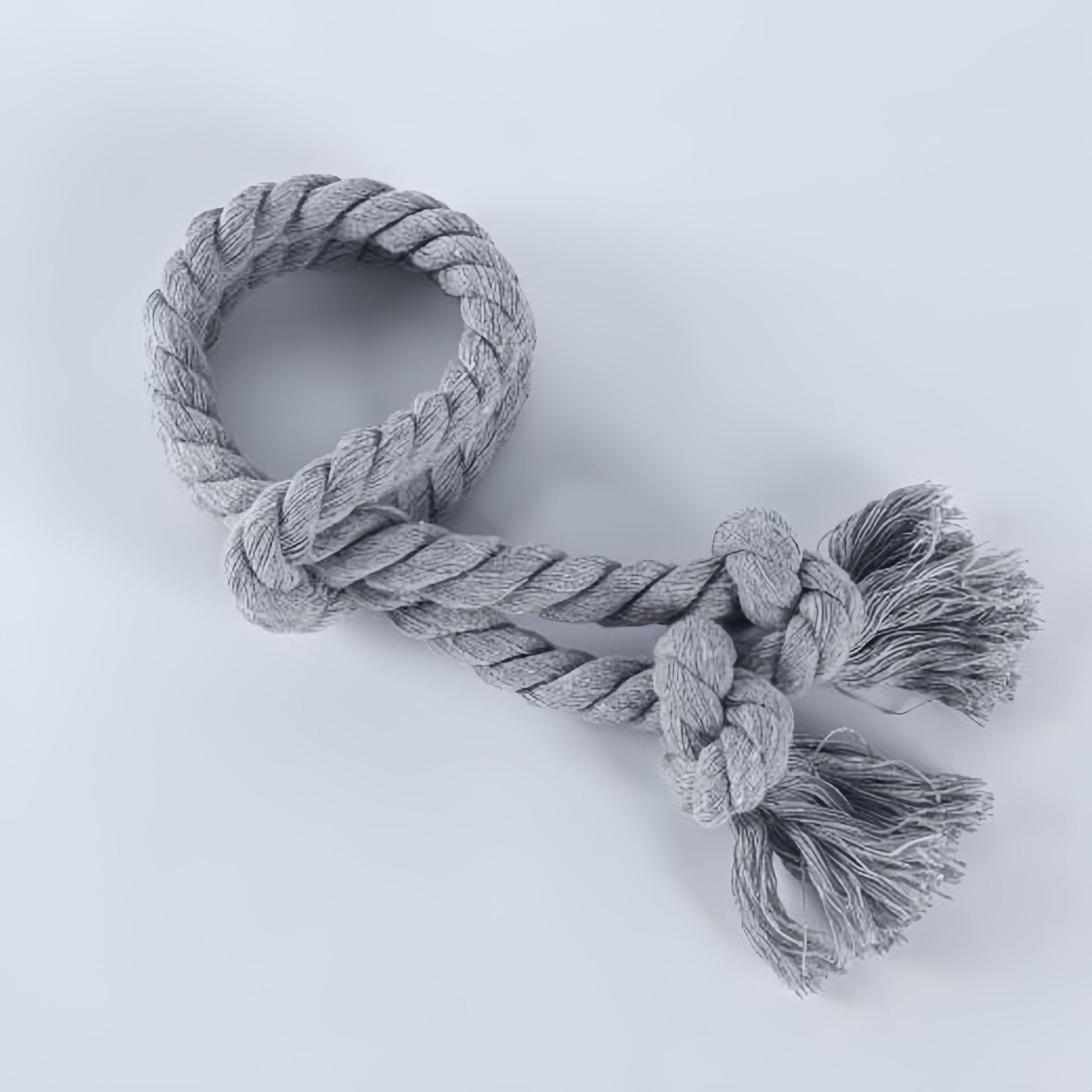 

Cross-Border Minimalist Cotton Rope Curtain Tiebacks with Tassels - American Country Style 100,000 pieces