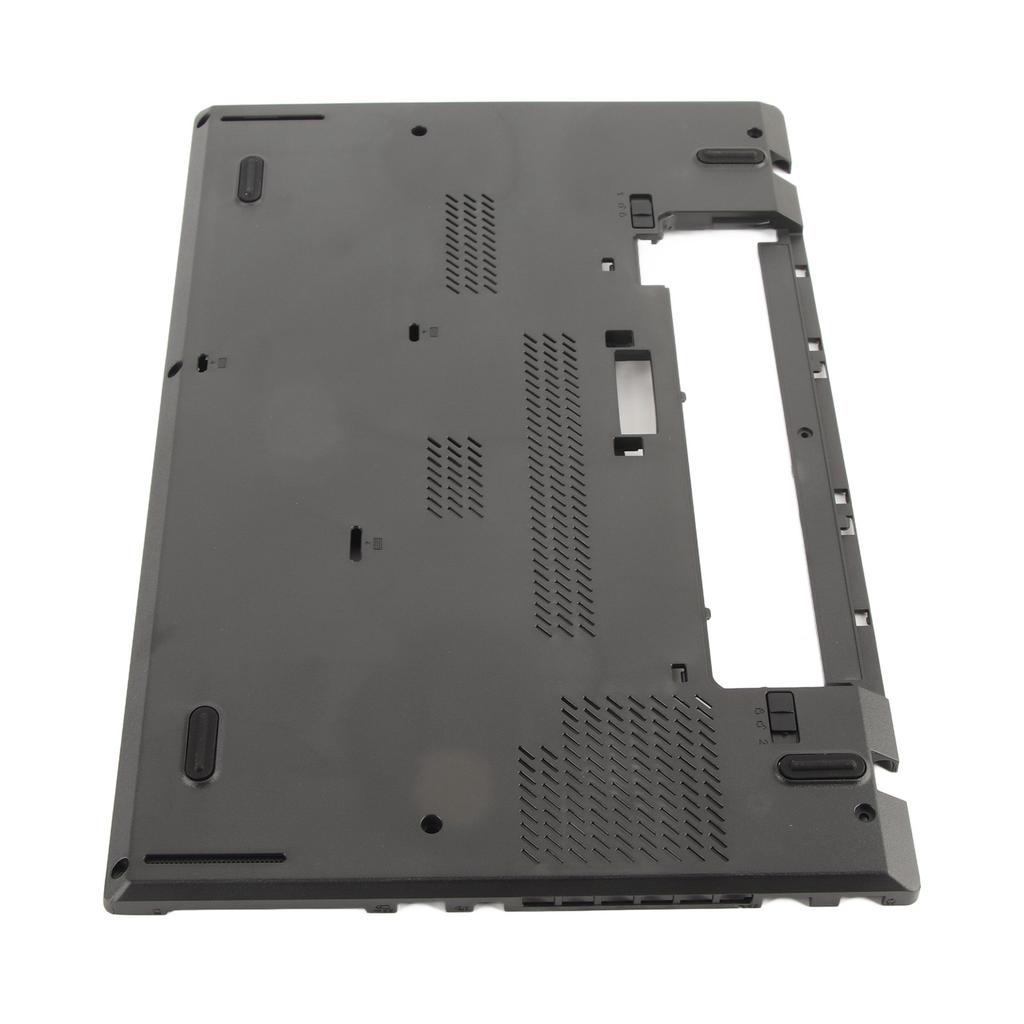 Laptop Bottom Case Base Enclosure Lower Cover for T460 Ventilation Heat Dissipation Laptop Bottom Cover Replacement