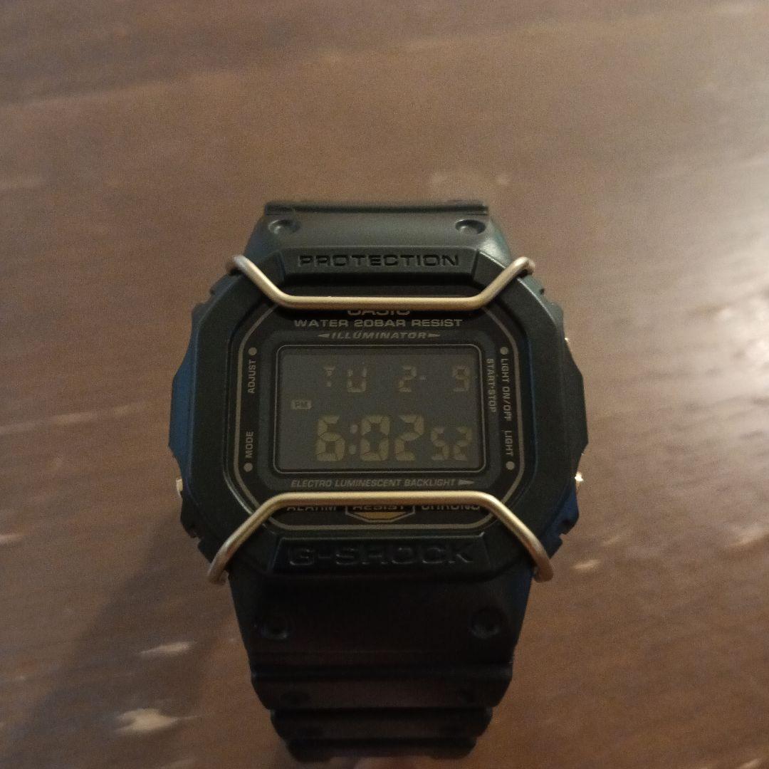 

[Б/У] CASIO G-SHOCK DW-5600P с защитной рамкой