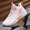 Youth High-Top Basketball Shoes Court Play - TPU Upper MD Sole Lightweight Cushioning Unisex Size 35-45