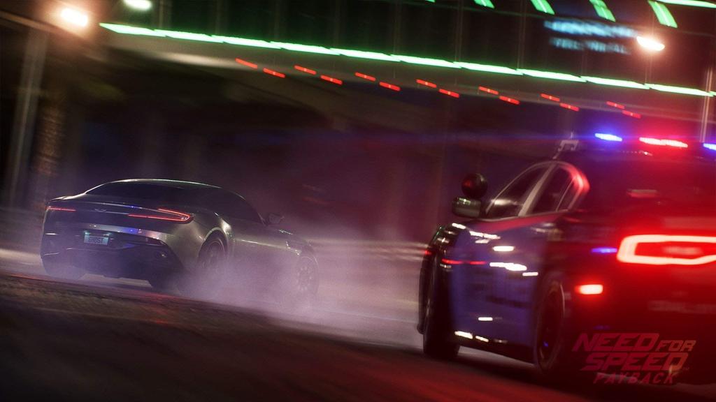 Need for Speed Payback North PS4 (Imported America) -