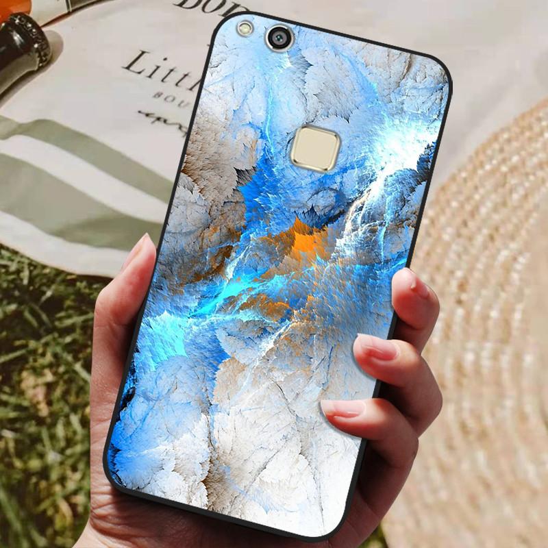 

Силиконовый чехол для Huawei P10 lite, мягкий TPU чехол для задней панели Huawei P10 lite, милый мультяшный котик и волк, чехол для телефона Etui For Huawei P10 lite