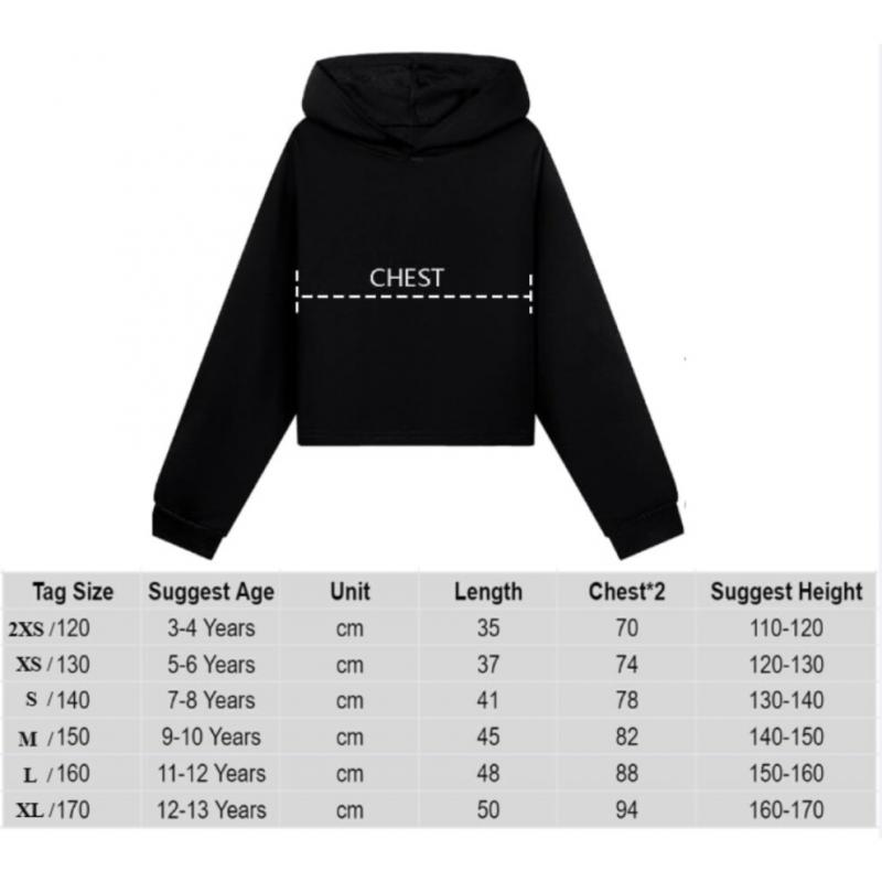 KPop Demon Hunters Bluzy Dziecięce Ubrania Moda Casual Bluzy z Kapturem K-Pop Demon Hunters Pulower