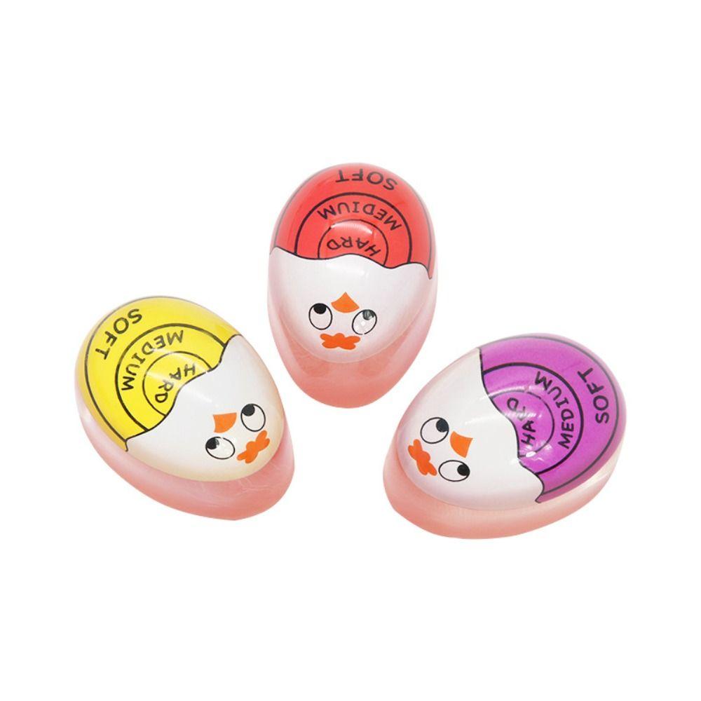 Food Grade Boiled Egg Timer Soft Egg Timer Creative Boiled-egg Reminder  Kitchen