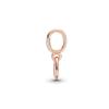 Pandora Tilted Heart Pavé Pendant Women Jewelry 789404C03