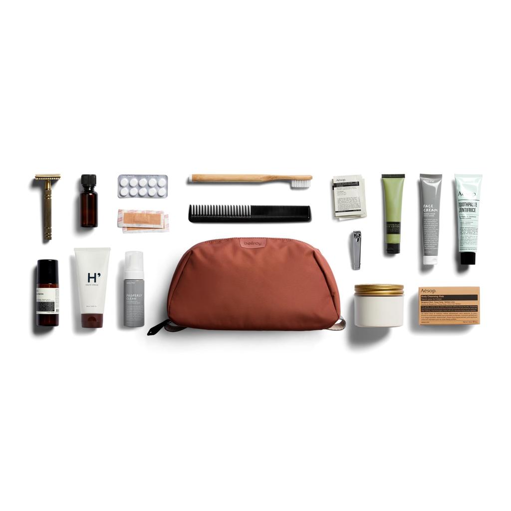 Bellroy Toiletry Kit Plus Clay – (Travel Pouch, Bag) –