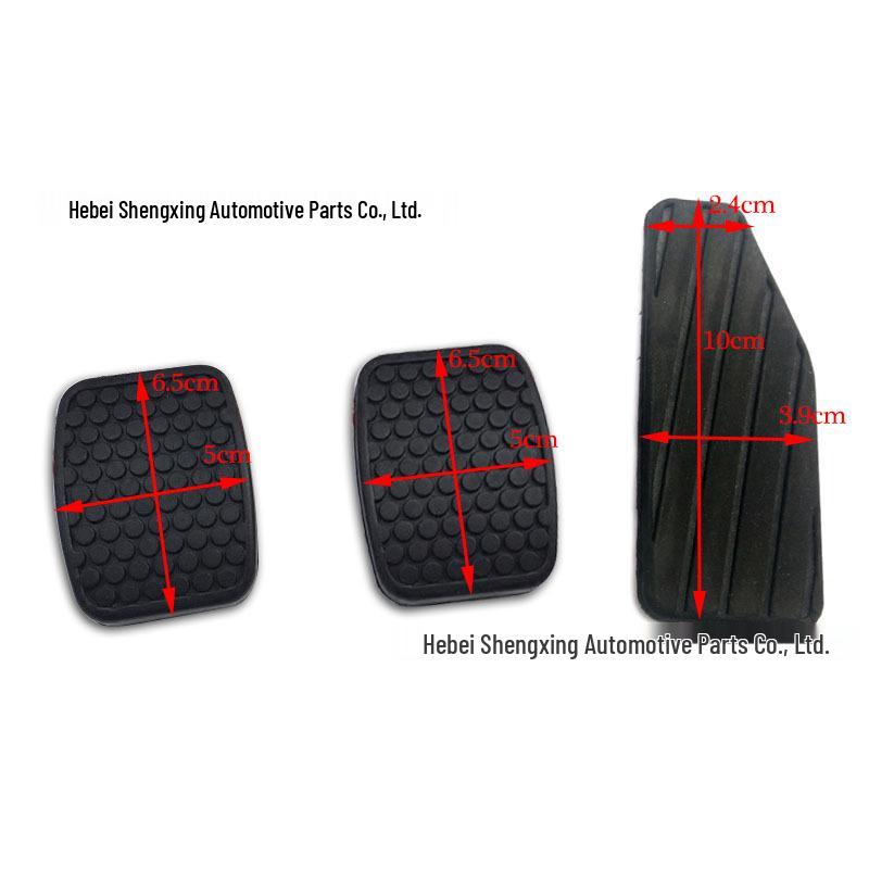 Compatible Brake Clutch Pad for Suzuki Alto, Liana, Swift, Tianyu (Part Numbers: 49451-60B00, 49751-79001)