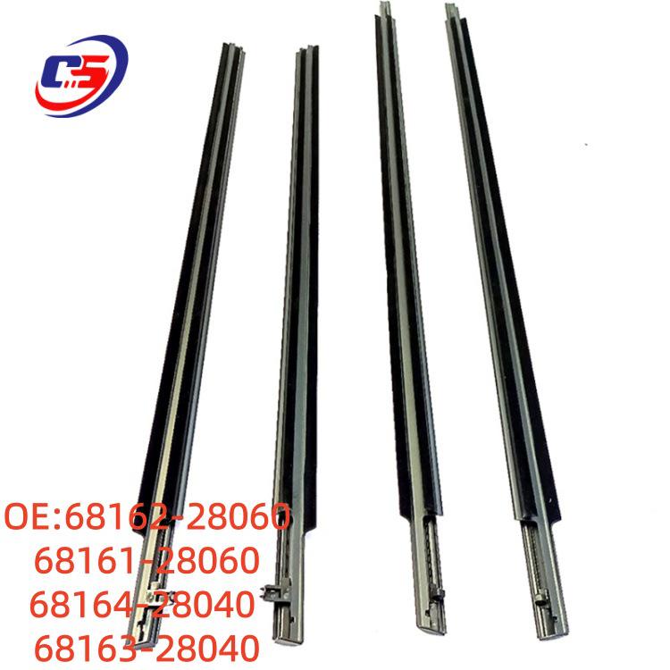 Toyota ACR50 Previa 06-19 Weatherstripping Seal for Door Window Glass 68164-28040 68162-28060 68161-28060 68164-28040 68163-28040