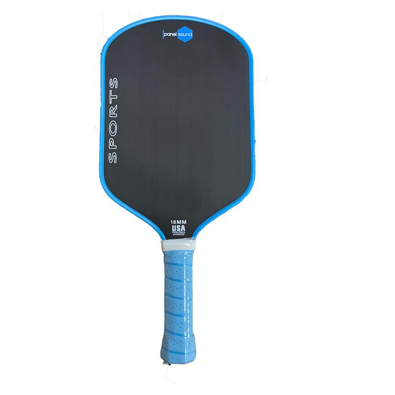 Carbon Fiber Texture Matte Pickleball Paddle - 16mm