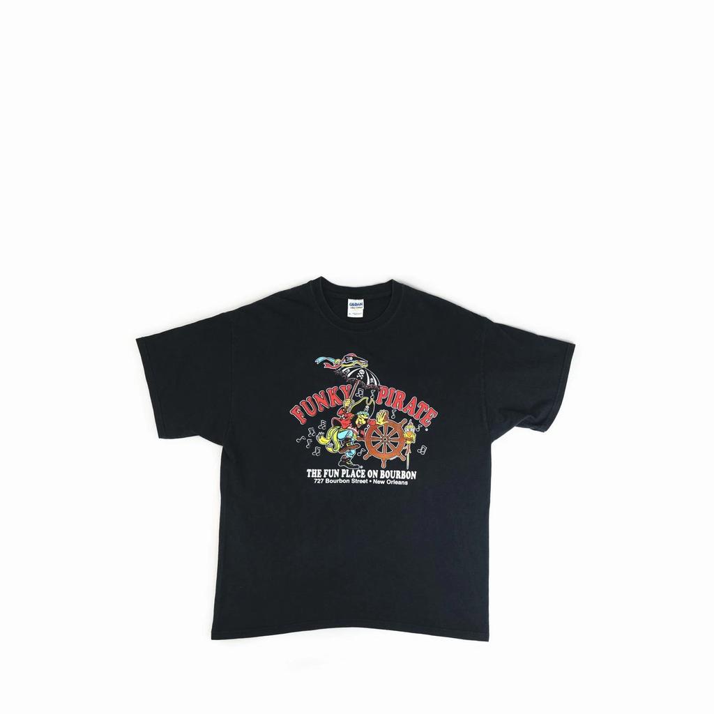 Vintage 2000's New Orleans Place On Bourbon Tee Shirt