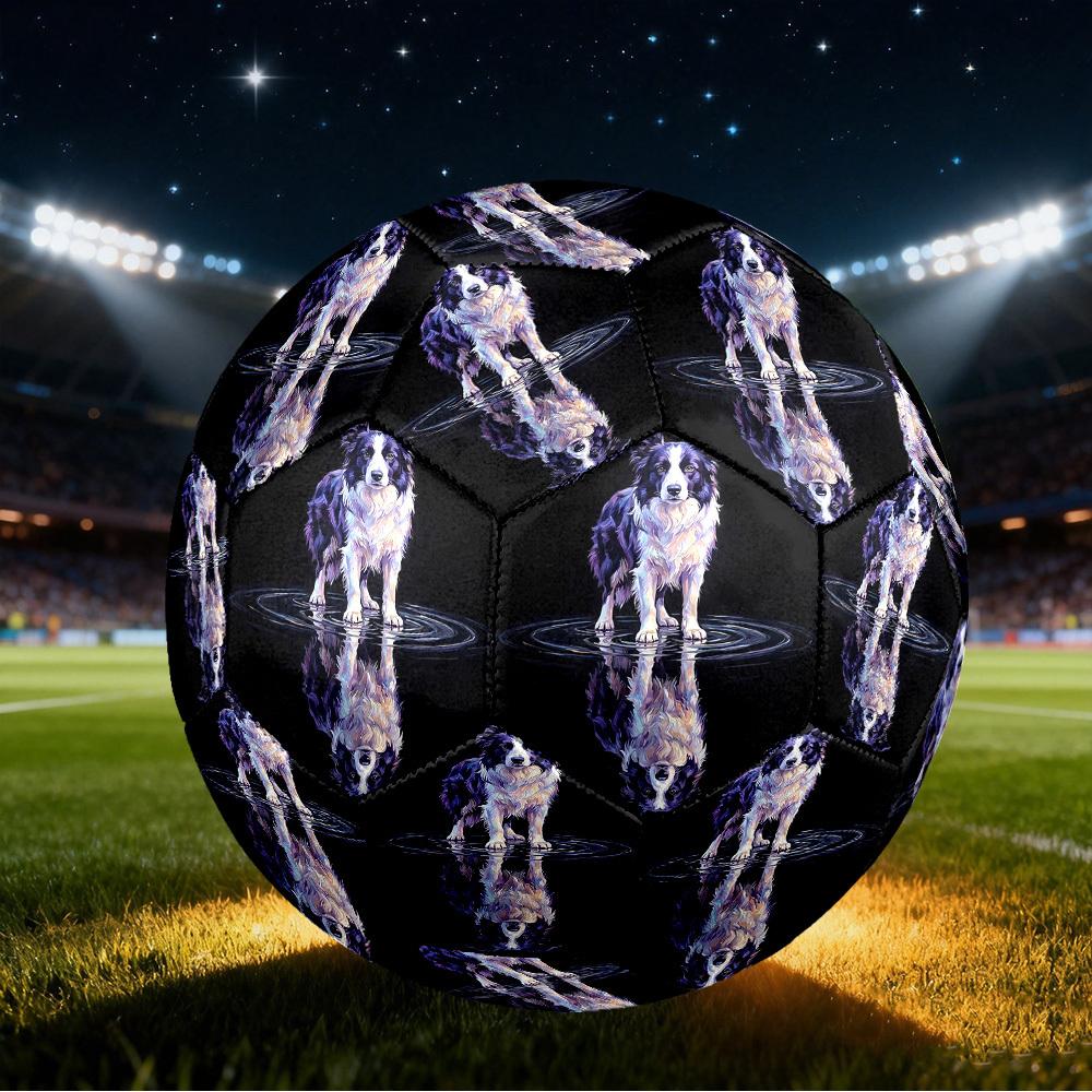 1pc Reflection Loyalty Size 5 Soccer Ball Professional Match Training Football Indoor &Outdoor Sports Ball Lightweight Durable C65120