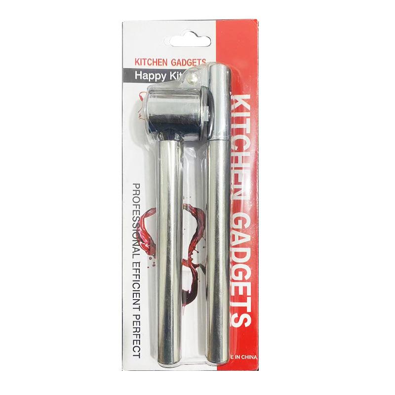 Mashed Garlic Stainless Steel Manual Small Garlic Press Garlic Mashed Kitchen Supplies Garlic Beating Manual Garlic Press