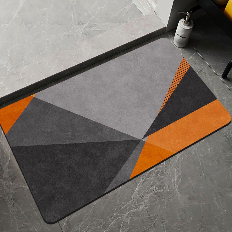 Diatomaceous Earth Doormats, Bathroom Mats, Non-Slip Mats, Entryway and Kitchen Mats, Stain-Resistant Doormats