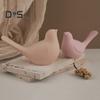 1/2 Stück Vogelfigur Silikonform handgefertigt Beton Gips Epoxidharz Gießform Vogel Aromatherapie Kerze Seifenherstellung Form DIY Bastelliebhaber Geschenk