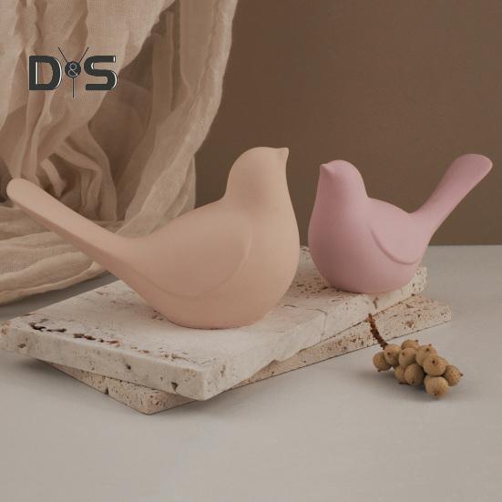 1/2Pcs Bird Figurine Silicone Mold Handmade Concrete Gypsum Epoxy Resin Casting Mold Bird Aromatherapy Candle Soap Making Mould DIY Craft Lovers Gift