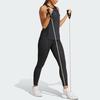 adidas Γυναικείο Μαύρο Γραφιστικό Αμάνικο Τοπ Les Mills Streetwear IX7982