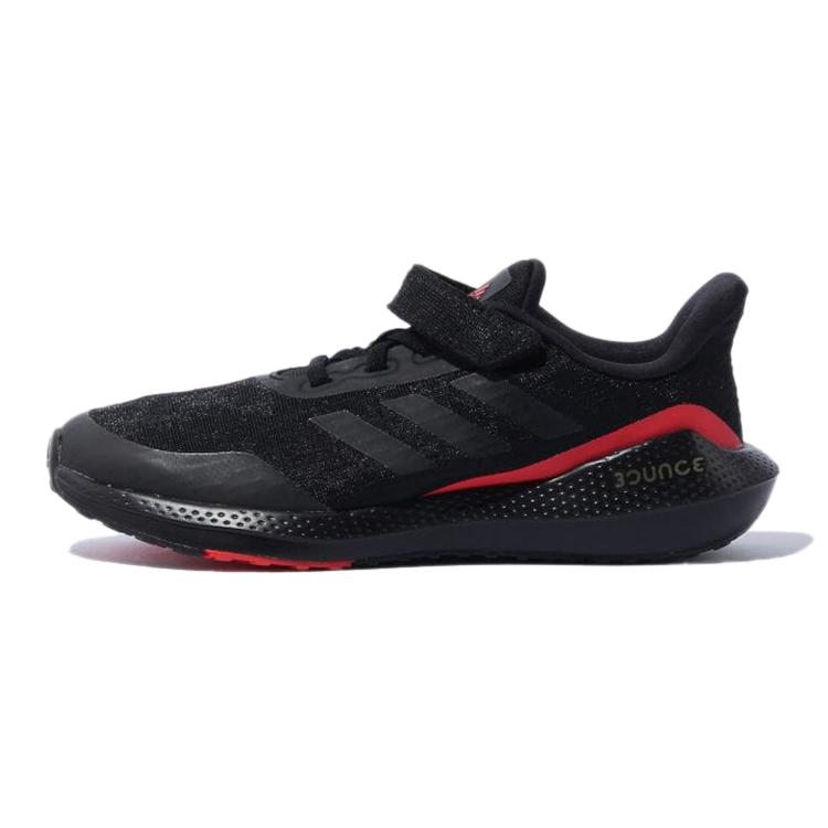 New Adidas EQ21 Run K Abrasion Resistant Low Top Kids' Running Shoes Black Kids' GZ5399