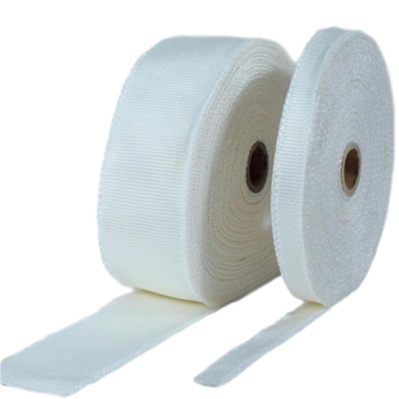 Exhaust Pipe Glass Fiber Hose Insulation Wrap 1m Length Heat Wrap Insulation Sleeve Wear Resistant Easy Installation