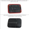 Fuel Door Cover Fuel Cap Cover Exterior Styling Upgrade ABS Plastic Glossy Finish Scratch Resistant Easy Installation