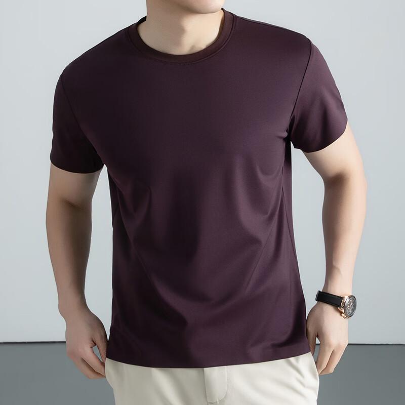 Firstview Men's Summer Cool-Feel Sun Protection Short-Sleeve T-Shirt FV26C1041