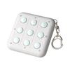 Electronic Tic-Tac-Toe Game Stress Relief Toy for Kids Enhances Concentration Memory Skills Colorful Lighting