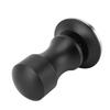 Coffee Tamper Adjustable Depth Spring Loaded Coffee Tamping Tool with Scale for Home Cafe