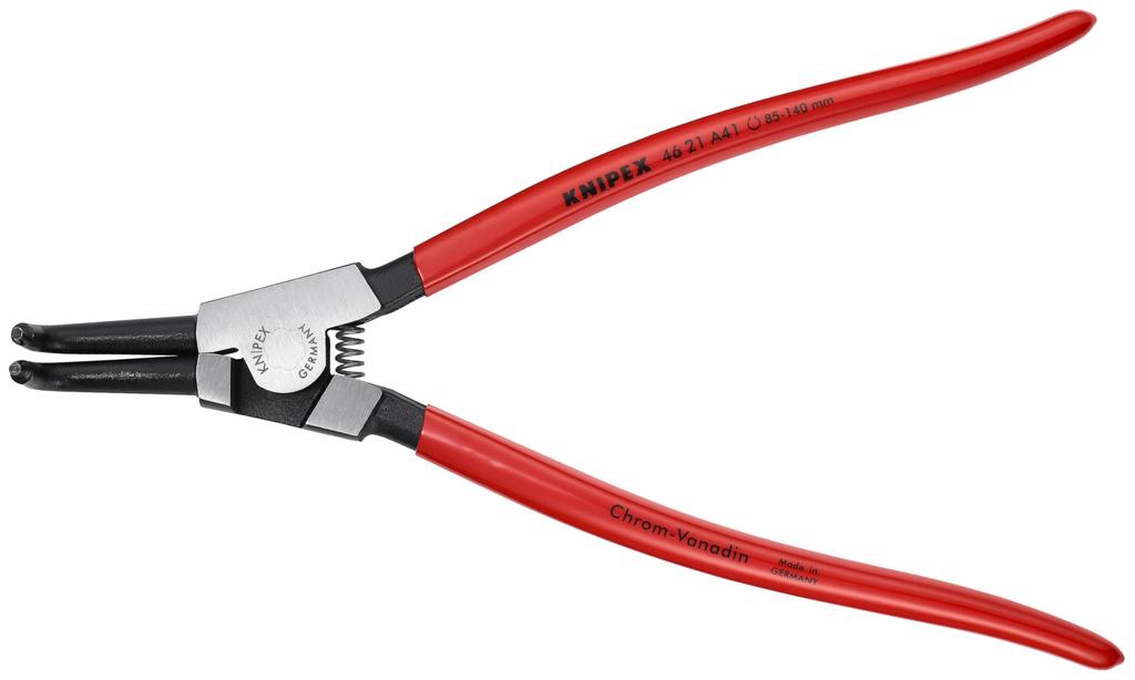 KNIPEX Shaft Snap Ring Curved 4621A41 4621-A41 Pliers,
