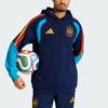 adidas Spain 26 Tiro Sweat Football Training Color Block Striped Pullover Long Sleeve Sweatshirt Men Sweatshirt KA3503
