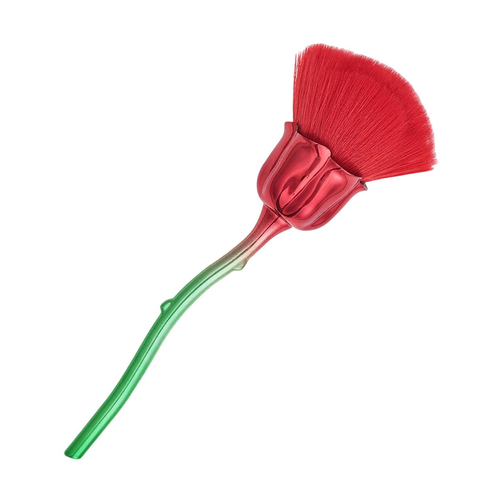 

Кисти для нейл-арта с мягкой щетиной для удаления пыли и пудры. Стильные кисти в форме розы. Эффективная очистка от пыли. 4