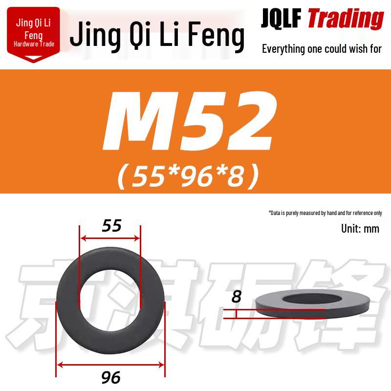 GB97 High Strength Flat Washer: M4-M72 Enlarged, Thickened Metal Washer