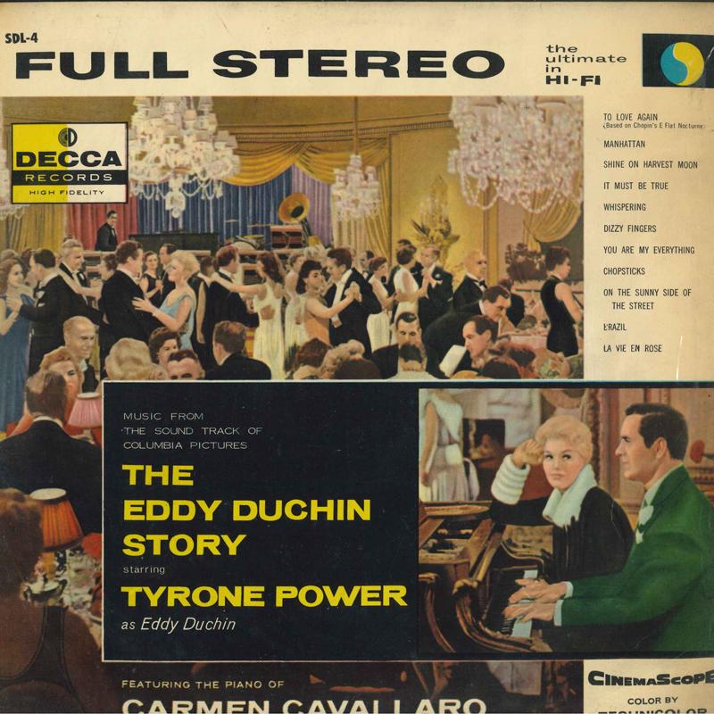 

LP Record OST CARMEN CAVALLARO - Eddy Duchin Story SDL4 Decca Japan Soundtracks & Musicals Used