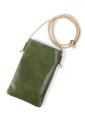 [Belt Specialty Store Belt Lab] Pot Smartphone Shoulder Bag, Tochigi Leather, Handmade In Japan, Genuine Leather Smartphone PouchSacoche, BLPT0088