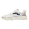 Anta Walker GZ Simple Comfortable Non-Slip Wear-Resistant Low-Top Casual Shoes Men Sneaker White Gray Blue 112538817R-1
