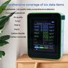 Automatic Display Air Detector Intelligent Carbon Dioxide Detector TVOC CO2 Sensor  Travel