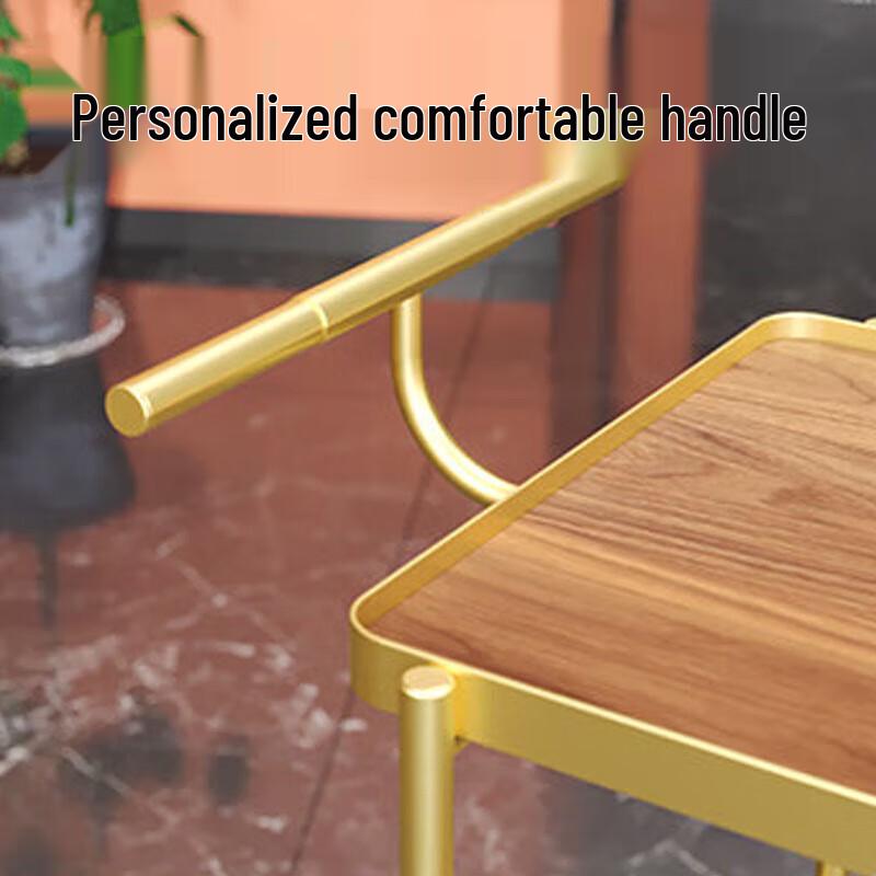 Modern Beverage Serving Cart