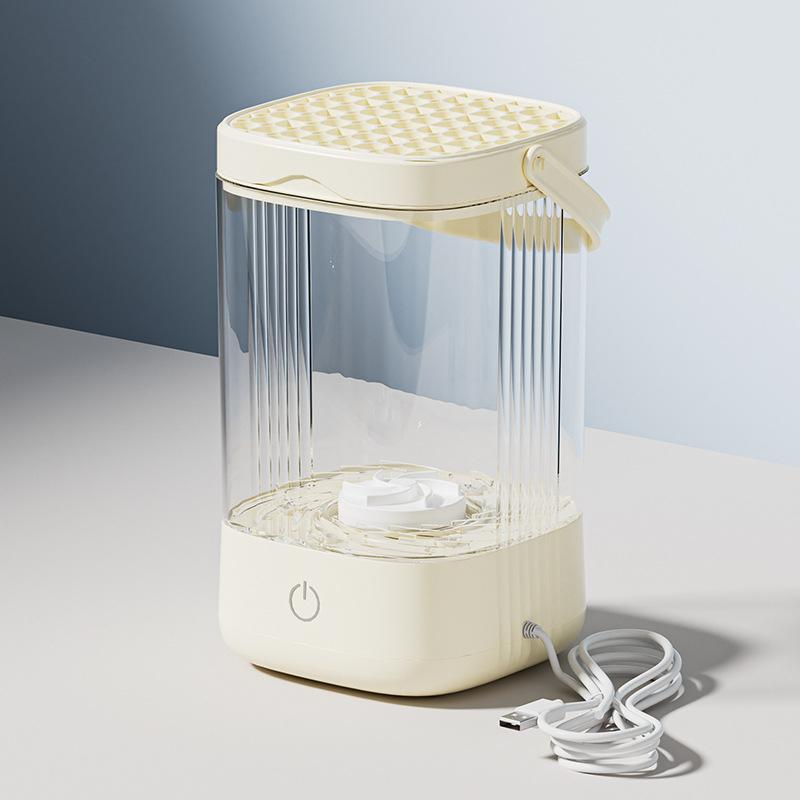 Electric Makeup Brush Cleaner Super-Fast Automatic Spinner Makeup Brush Holder Stand Makeup Brushes Deep Clean Quick Dry Tool