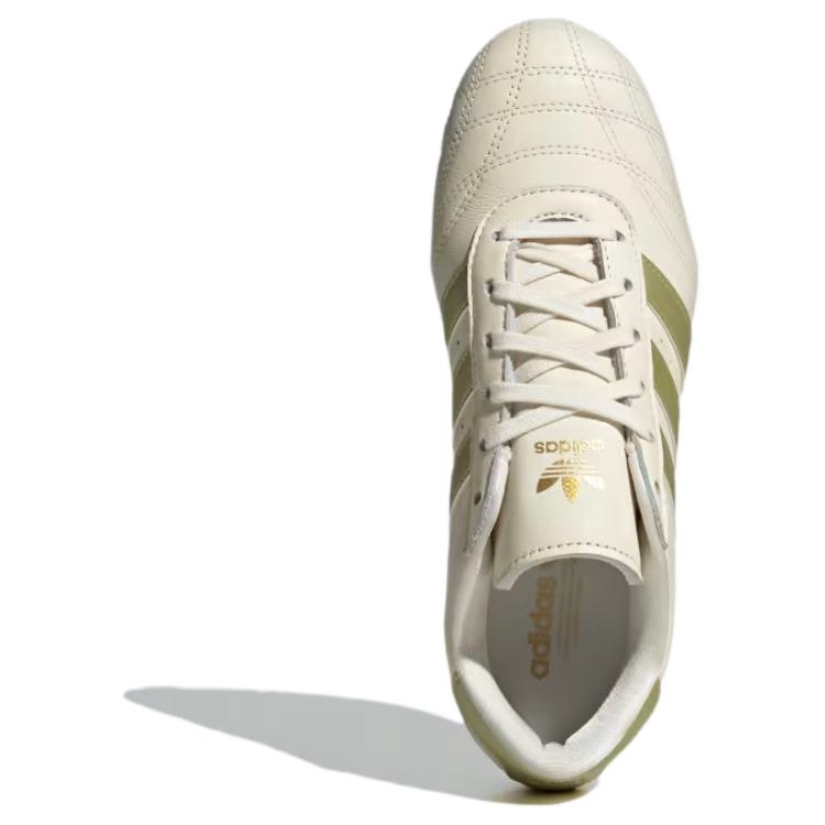 Adidas Taekwondo Lace Cream Gold Metallic Women Sneakers Cream-White Gum JQ0570