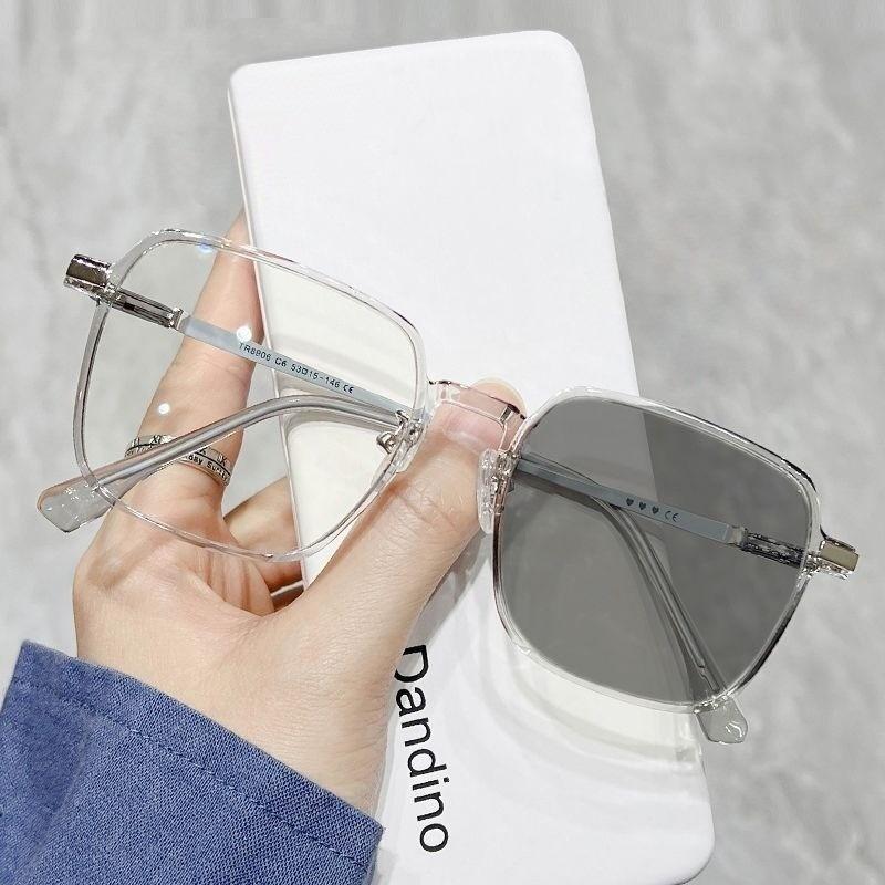 

Очки для чтения 3 в 1 с хромированным покрытием, прогрессивные мультифокальные очки с диоптриями от +1.0 до +4.0 для женщин и мужчин, солнцезащитные очки с защитой от УФ-излучения 0