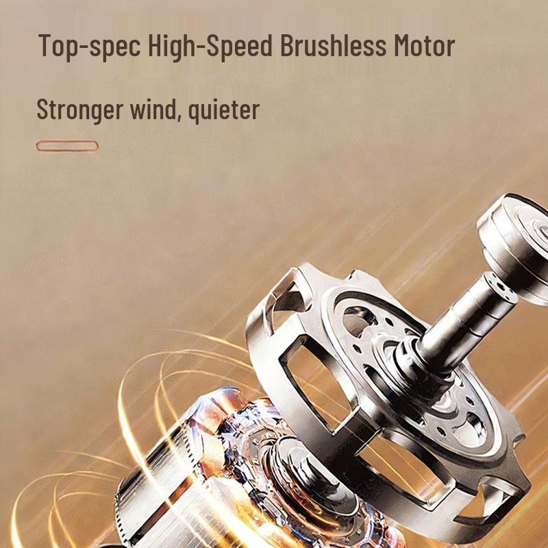 Retro USB Charging Mini Desktop Fan: Three-Speed, Strong Wind, Quiet Operation, Long Battery Life