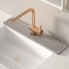 Moisture-proof Fast Drying Faucet Mat Super Absorbent Diatomite Stone Sink Tray  Bathroom Counter